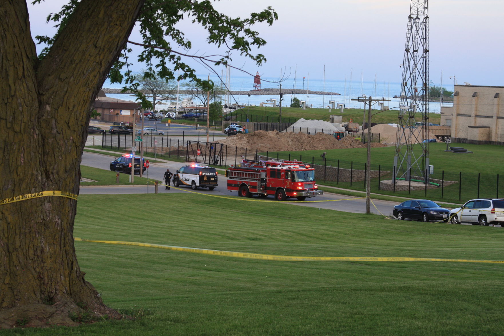 Shooting at North Beach